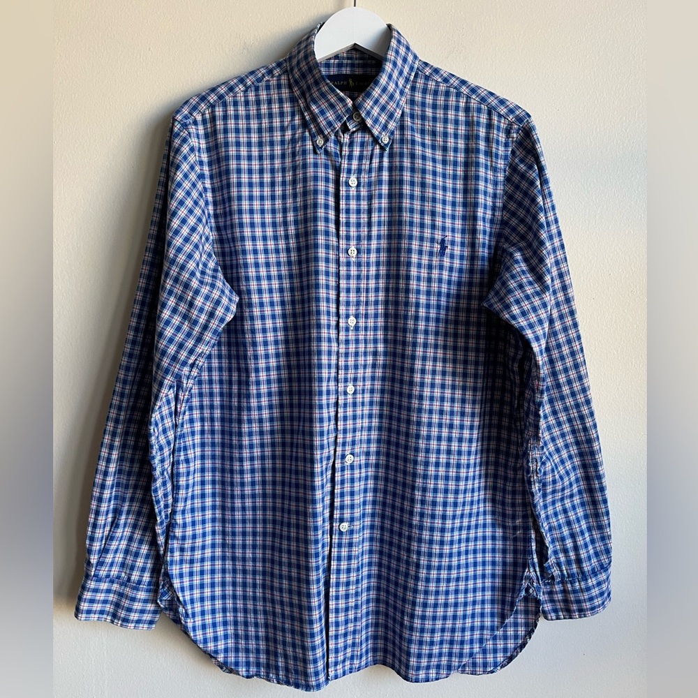 Ralph Lauren Vintage Men's Button-Down Shirt